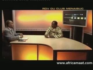 RDV du Club Menaibuc - Théophile Obenga