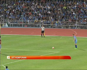 Liga Super: JDT kempunan