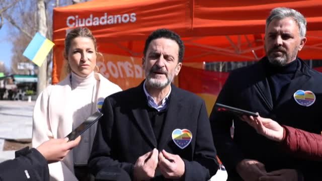 Bal: Pedimos al presidente del Gobierno que eche a Podemos del Gobierno por su posición con Ucrania