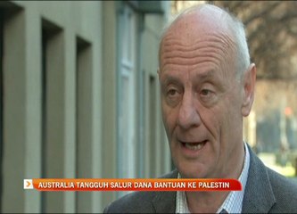 Australia tangguh salur dana bantuan ke Palestin