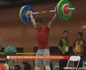 Mohd Hafifi Mansor azam mahu cipta rekod baru