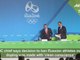 IOC decision on Russia doping made with 'clean conscience'