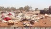 IDP camps in Syria's Aleppo province hit in new air strikes