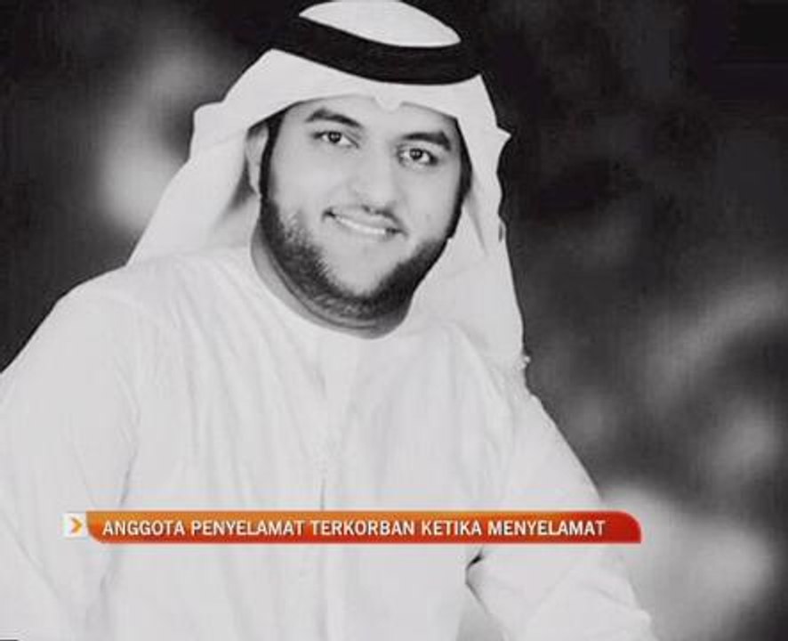 Anggota penyelamat terkorban ketika menyelamat