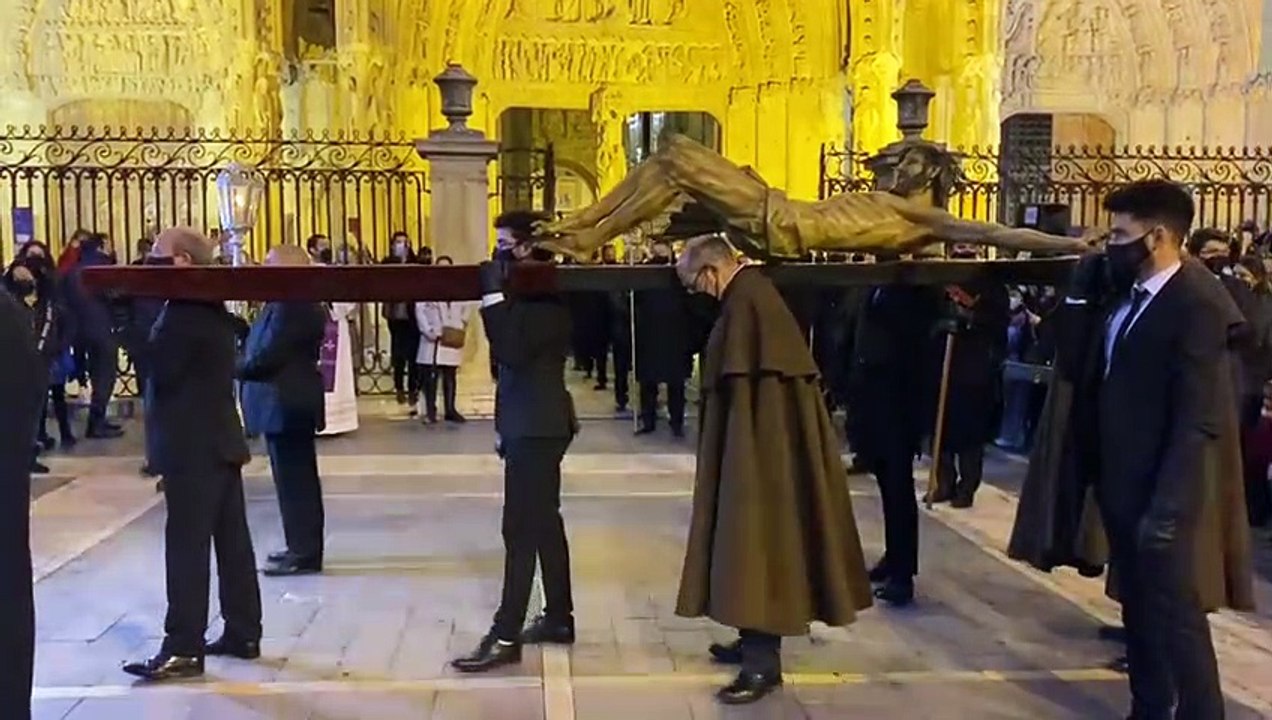Vía Crucis de la Junta Mayor