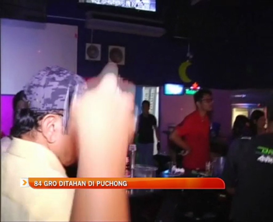 84 GRO ditahan di Puchong Jaya