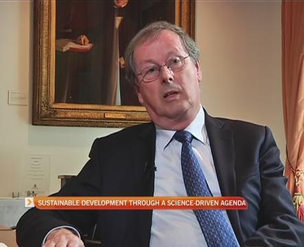 Sustainable development through a science-driven agenda