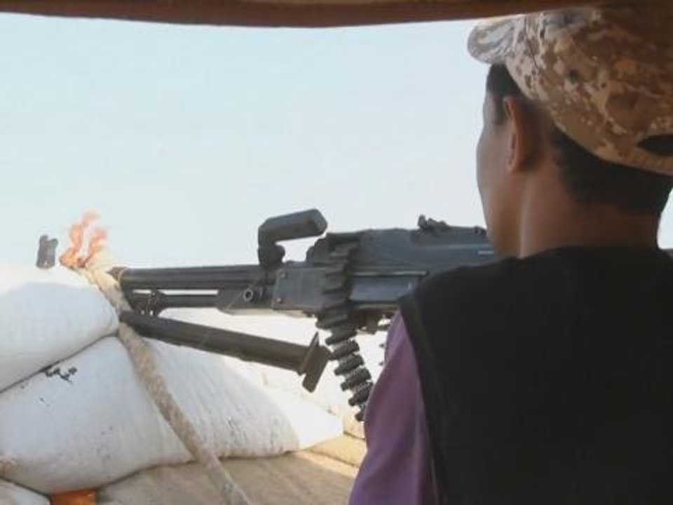 Libyan unity forces advance inside Sirte after US air strikes