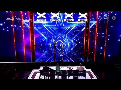 Ελλλάδα έχεις Ταλέντο: Ο 14χρονος τραγούδησε δημοτικά και κέρδισε golden buzzer- Συγκίνηση στο πλατό