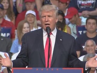 Donald Trump insists his campaign is united