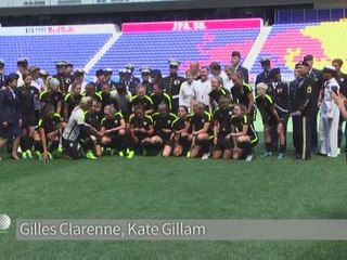 US Women's Soccer team fights for wage equality