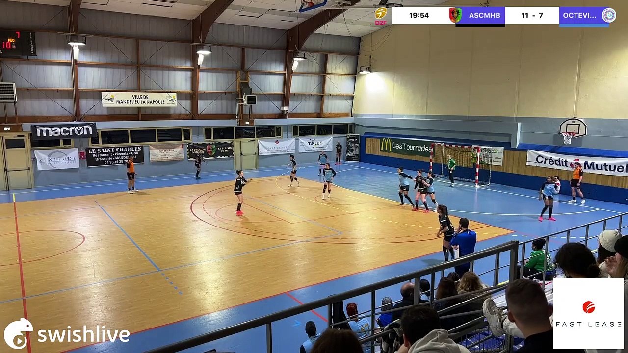 Swish Live - AS Cannes-Mandelieu Handball - HB Octeville sur Mer - 7646671 (2)