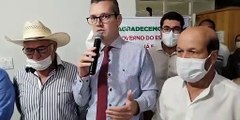 Beto Preto repassa R$ 522 mil para Hospital de Jandaia do Suk