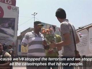 Global solidarity month after deadly Baghdad bombing