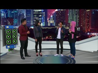 h Live! eksklusif bersama Alif Satar dan Shila Amzah