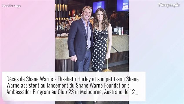 Elizabeth Hurley brisée par la mort tragique de son ex... 2 ans après le suicide du père de son fils