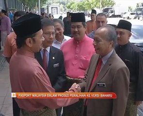 Pasport Malaysia dalam proses peralihan ke versi baharu