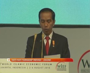 Hati-hati terhadap inovasi - Jokowi