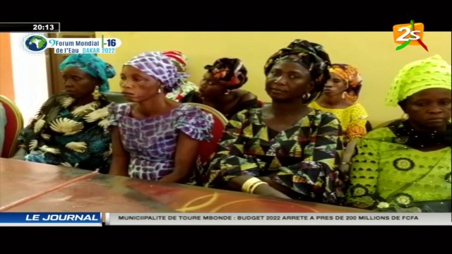 SUIVEZ LE JOURNAL 20H AVEC NDEYE ARAME TOURE / SAMEDI 05 MARS 2022