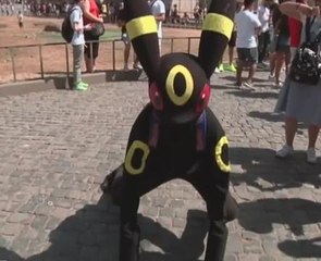 Peminat Pokemon Go Italy mahu catat rekod di Colosseum