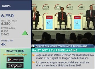 PM gesa dunia Islam tolak campur tangan asing