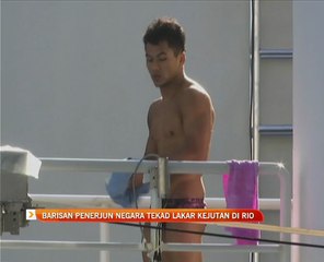 Barisan penerjun negara tekad lakar kejutan di Rio