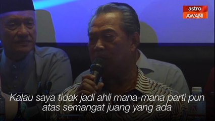 Tan Sri Muhyiddin setuju sertai jelajah PKR dalam siri penerangan isu 1MDB