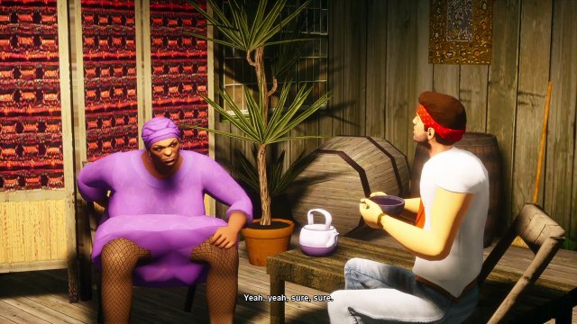 Hello Auntie Poulet Grand Theft Auto Vice City The Definitive Edition Part 17