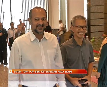 1MDB: Tony Pua beri keterangan pada SKMM