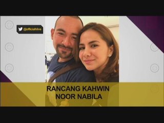 Sharnaaz Ahmad rancang kahwin Noor Nabila