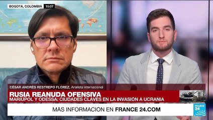 César Restrepo: "Cada día que pasa se genera un mayor sentimiento nacional" en Ucrania
