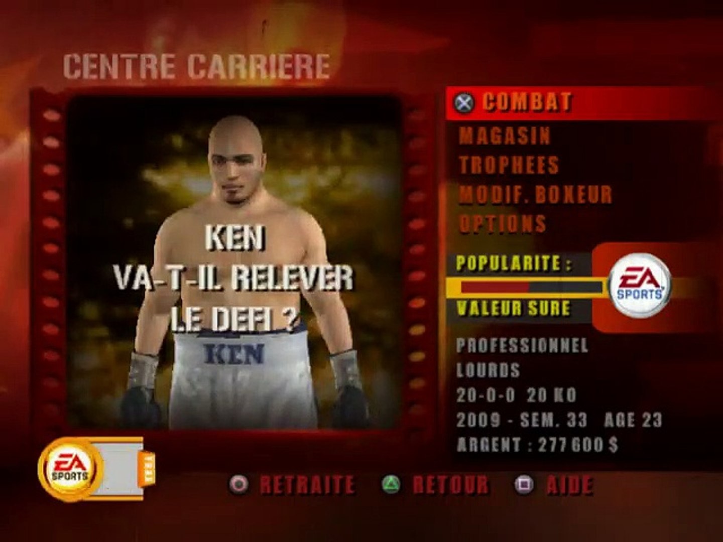 Fight night champion ps2 deals
