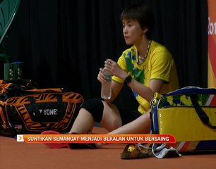 Suntikan semangat menjadi bekalan untuk bersaing