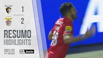 Highlights: Portimonense 1-2 Benfica (Liga 21/22 #25)