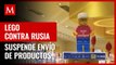 Lego suspende envío de productos a Rusia por sanciones comerciales