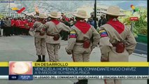 Homenaje al Comandante eterno Hugo Chávez a 9 años de su partida física