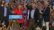 Gandingan Hillary Clinton - Tim Kaine teruskan kempen jelajah