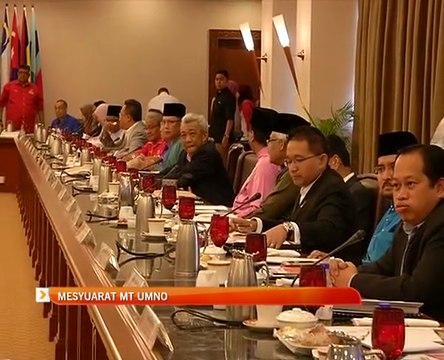 Mesyuarat Majlis Tertinggi UMNO