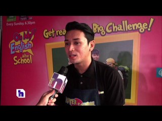 Akhmal Nazri teruja  bawa watak berbeza