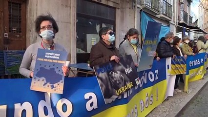 Ukraine-Konflikt: Friedensdemos im In- und Ausland