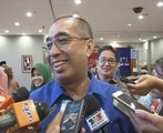 Salleh Said Keruak dilantik Bendahari UMNO