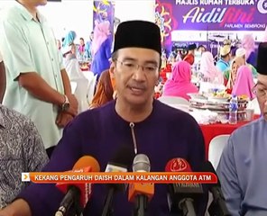 Kekang pengaruh DAISH dalam kalangan anggota ATM