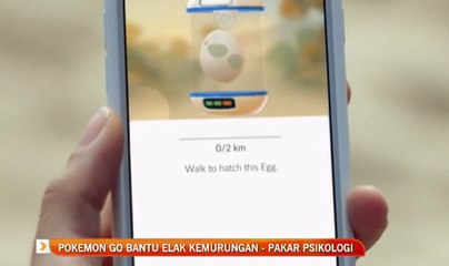 Pokemon Go bantu elak kemurungan - pakar psikologi
