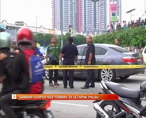 Kes tembak di Setapak: Polis nafi sebar gambar suspek
