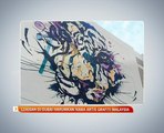 Lukisan di Dubai harumkan nama artis grafiti Malaysia