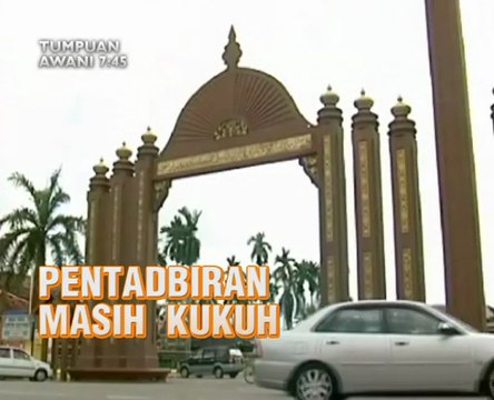 AWANI 7:45 - Elak risiko kemalangan & pentadbiran masih kukuh