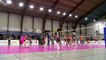 Images maritima: la balle de match d'Istres Provence Volley Mougins