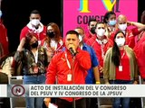 Instalan V Congreso del PSUV y IV JPSUV en homenaje al líder de la Revolución Bolivariana