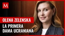 Conflicto Rusia-Ucrania: Ella es Olena Zelenska, la primera dama ucraniana
