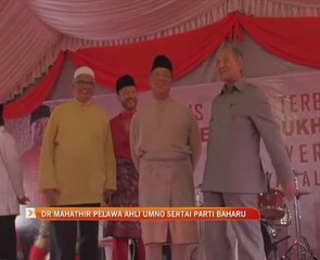 Dr Mahathir pelawa ahli UMNO sertai parti baharu